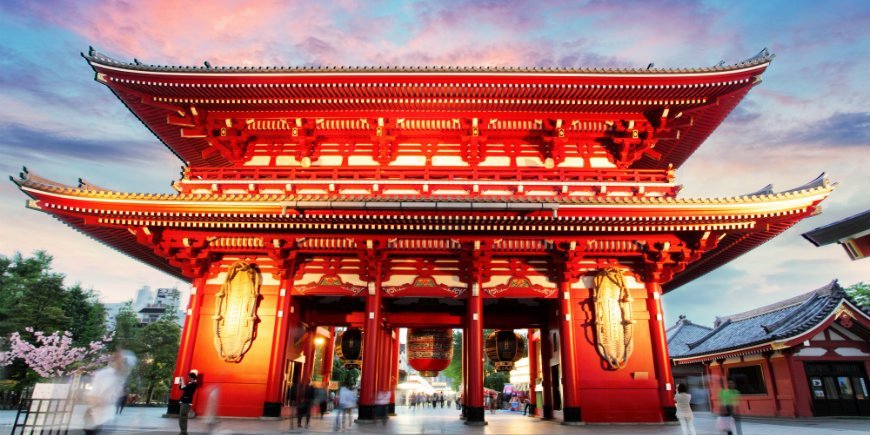 Sensoji in Japan