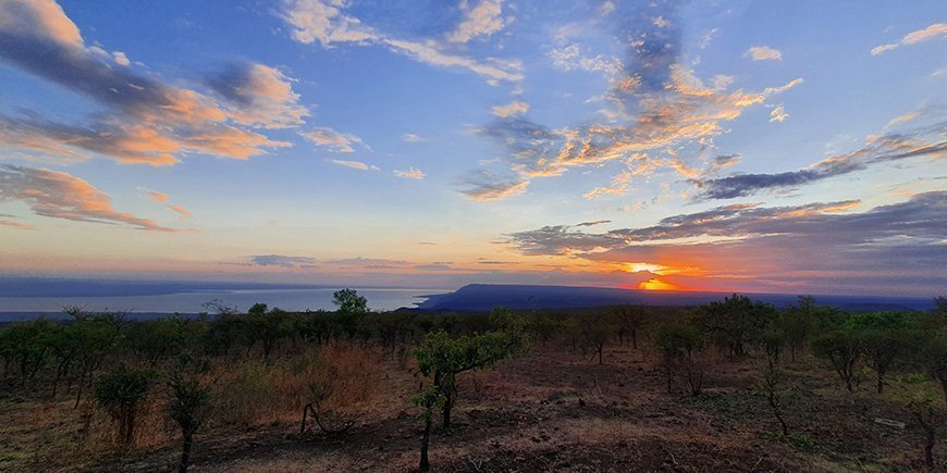 View from Ngorongoro Wild Camp