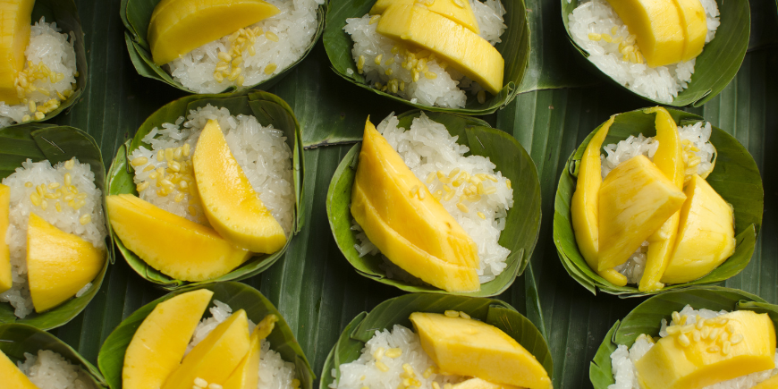 Mango sticky rice