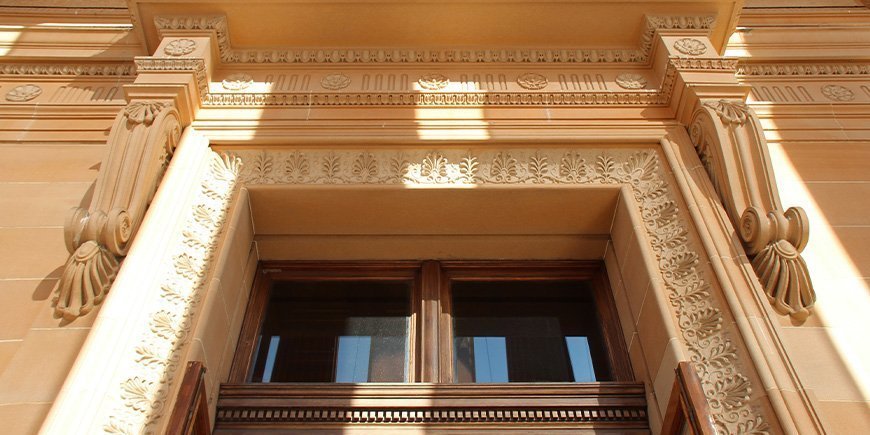 The Art Gallery of New South Wales building