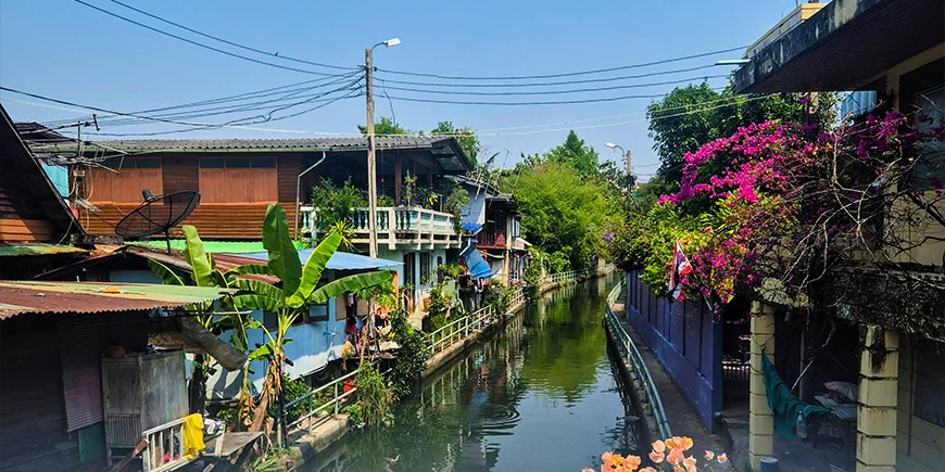 Bangkok's waterways