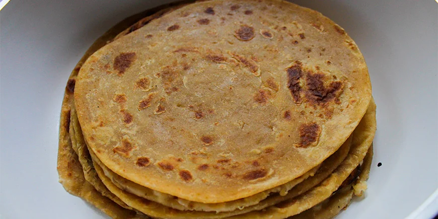 Chapati in Kenya