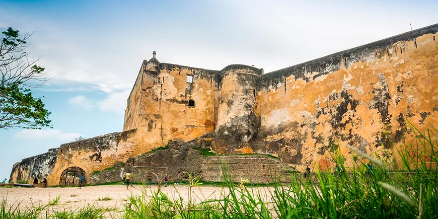Fort Jesus in Mombasa, Kenya