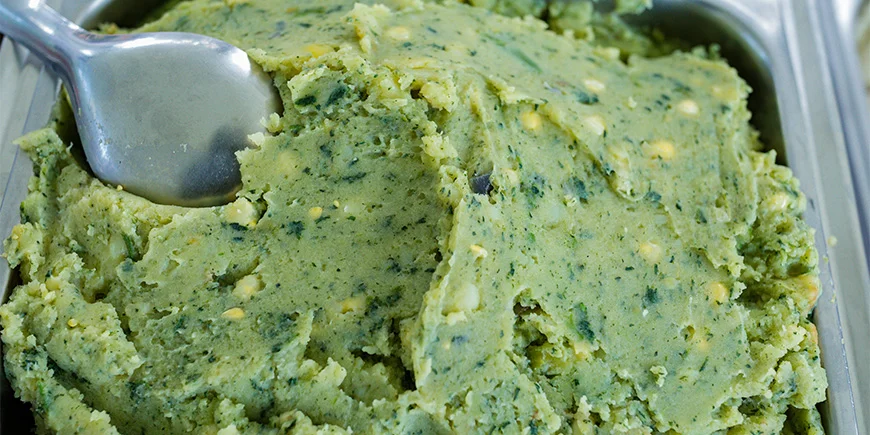 Irio or Mukimo from Kenya