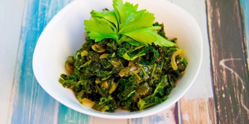 Sukimi Wiki, Kenyan vegetable dish