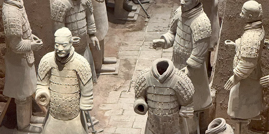 The Terracotta Warriors in Xi'an