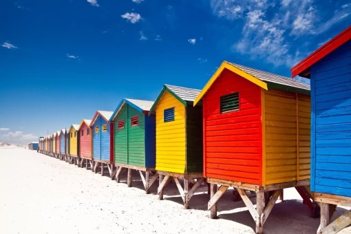 Muizenberg Beach in Cape Town